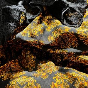 100% silk mini dress